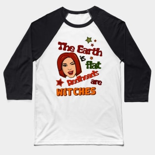 Redheads are witches Baseball T-Shirt